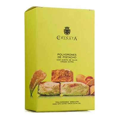 Abbildung von Pistazien Polvoronen mit nativem Olivenöl Extra La Chinata (320 g)
