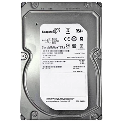 Abbildung von Seagate Constellation ES2 ST32000645SS Interne Festplatte 2TB (8,9 cm, 3,5 Zoll, 7200 rpm, SAS 6Gb/s, 64MB Cache, für 24x7 Dauerbetrieb geeignet) bulk