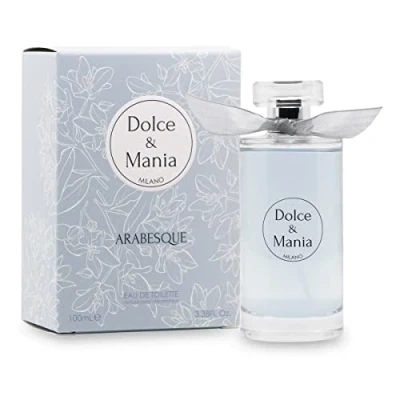Abbildung von DOLCE &amp; MANIA Arabesque Eau de Toilette Damenduft mit einer perfekten Balance von Frische und Süße, Made in Italy, 100 ml