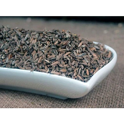 Abbildung von Krauterio24 Fenchel bitter braun ganz, Menge:100g