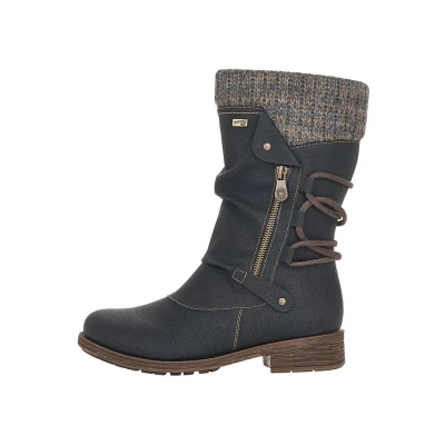 Abbildung von Remonte Stiefel, Damen, Größe: 36, Anthrazit Schuhe