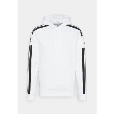 Abbildung von adidas Performance Squadra HOOD Kapuzenpullover, Herren, Größe: Small, White