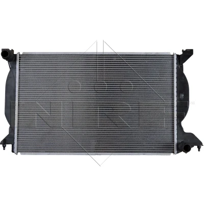 Abbildung von NRF EASY FIT 50540 Kühler, Motorkühlung Aluminium 632 398 32 mit Dichtring Kühlrippen gelötet AUDI: A4 B7 Avant, B6/B7 Cabrio, B6 Avant
