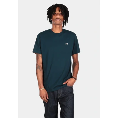 Abbildung von IRIEDAILY Herren Bio Baumwoll T Shirt Turn Up Tee in Dark Orion, S
