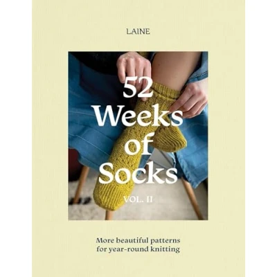 Abbildung von 52 Weeks of Socks, Vol. II: More Beautiful Patterns for Year round Knitting (52 of, 2)