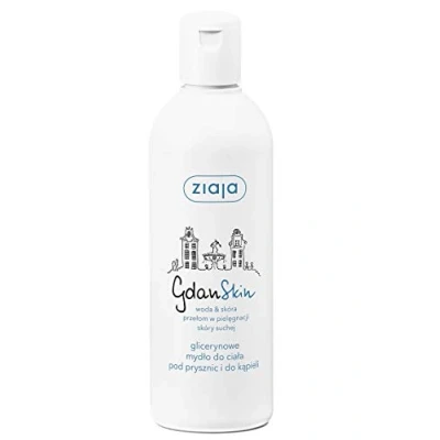 Abbildung von ZIAJA GDANSKIN Körperseife mit Glycerin, 300 ml