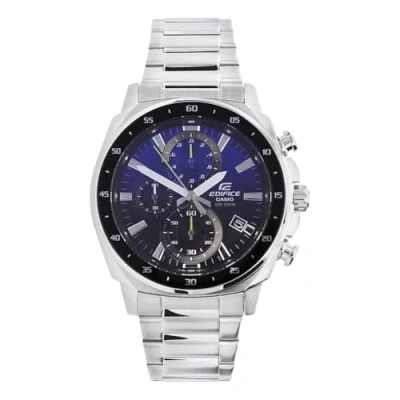 Abbildung von CASIO EDIFICE Chronograph EFV 600D 2AVUEF, Quarzuhr, Armbanduhr, Herrenuhr, Stoppfunktion, bis 10 bar wasserdicht