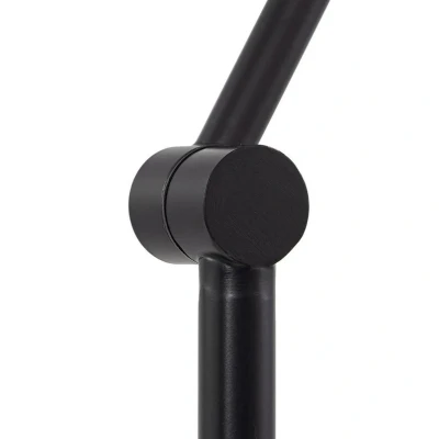 Abbildung von Lindby Stehleuchte Corali, schwarz, Metall, Höhe 176,5cm
