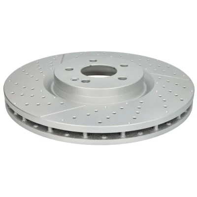 Abbildung von DELPHI BG9229C Bremsscheibe 350 32 5 Belüftet beschichtet hochgekohlt ohne Radlager, ABS Sensorring MERCEDES BENZ: CLA T modell, GLA