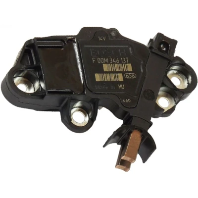 Abbildung von AS PL ARE0120(BOSCH) Lichtmaschinenregler 12 VOLKSWAGEN: Transporter 5 Kastenwagen, Passat B7 Variant, Bus