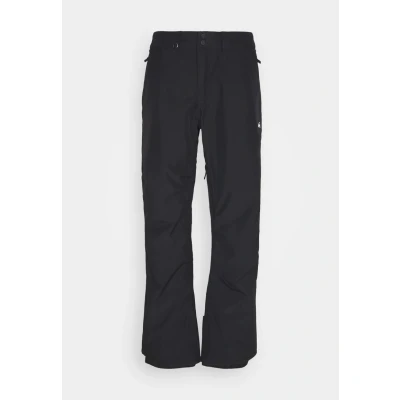 Abbildung von Quiksilver Estate Unisex Schneehose für Kinder, Größe: 128, True black