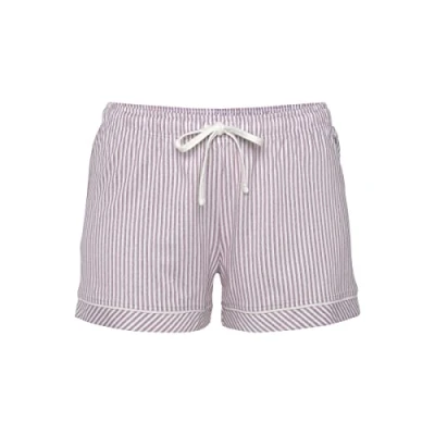 Abbildung von s.Oliver Nachtwäsche Hose, Damen, Größe: 32/34, Bordeaux gestreift
