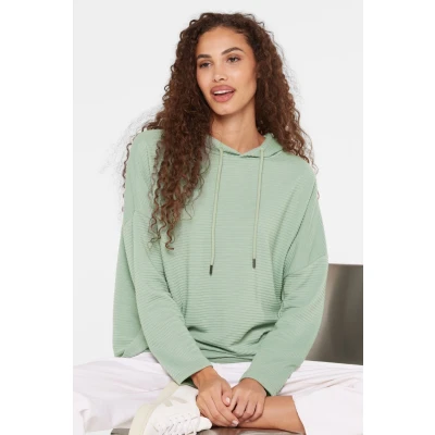 Abbildung von SENSES.THE LABLE Kapuzensweatshirt, mit überschnittenen Schultern