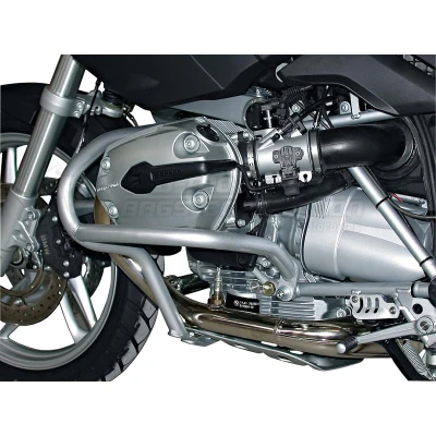 Abbildung von SW MOTECH Sturzbügel Motor SBL.07.562.100 silber für BMW