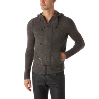 Abbildung von Calvin Klein Jeans Herren Pullover CMR938KLE1G, Gr. 50 (M), Grau (M98)