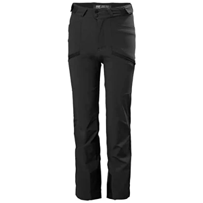 Abbildung von Junior Unisex Helly Hansen Jr Loen Light Softshell Pant, Ebenholz, 16