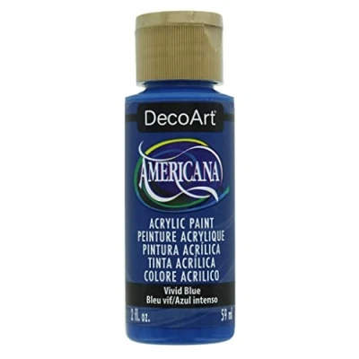 Abbildung von Americana Acrylic Paint 2oz Joyful Pink DA 395