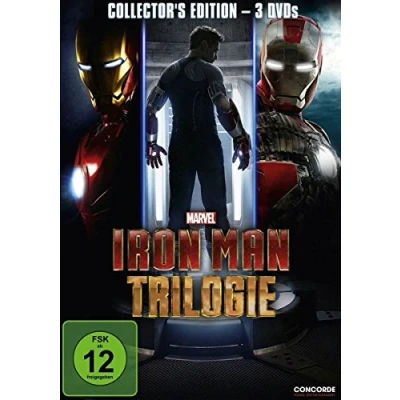 Abbildung von Iron Man Trilogie [3 DVDs]