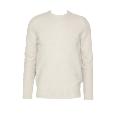 Abbildung von Selected Homme Slhrai Strickpullover oatmeal, Herren, Größe: Large, Oatmeal