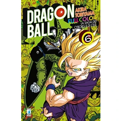 Abbildung von La saga dei cyborg e di Cell. Dragon Ball full color (Vol. 6)