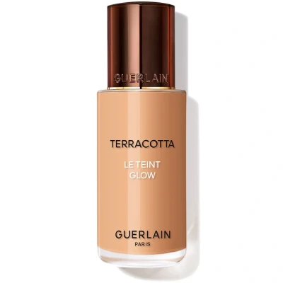 Abbildung von Guerlain terracotta Le Teint Glow Foundation Fluid Fdt 4.6