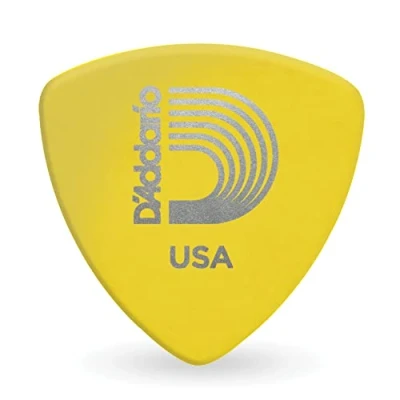 Abbildung von Planet Waves 2DYL3 100 Picks Duralin Yellow Wide Shape in Light/Medium