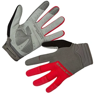 Abbildung von Endura Hummvee Plus Handschuh II rot Größe L