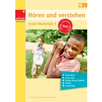 Abbildung von Hören und Verstehen DaZ: Erster Wortschatz Band 3