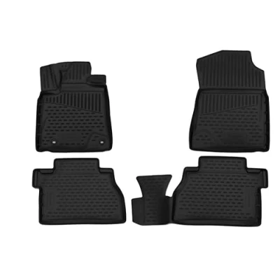 Abbildung von Element 3D Gummimatten Passgenaue Fußmatten Toyota Tundra 2014 Crewmax (USA) 4tlg