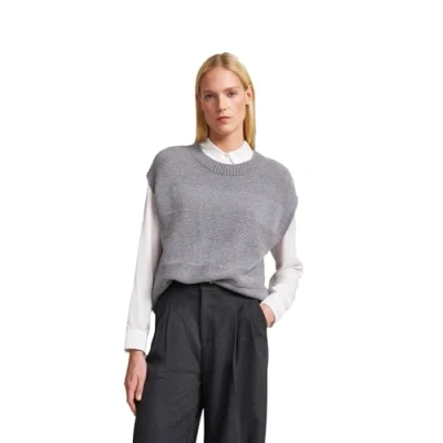 Abbildung von bugatti Tshirt basic, Damen, Größe: Small, Grau