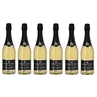 Abbildung von 6x 0,75l Brogsitter Blanc de Noir Pinot Sekt brut Deutschland