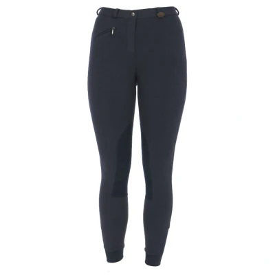 Abbildung von HKM Reithose Penny Easy Kniebesatz Dunkelblau 122