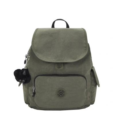 Abbildung von Kipling CITY PACK S Tagesrucksack, Damen, Größe: One Size, Green moss