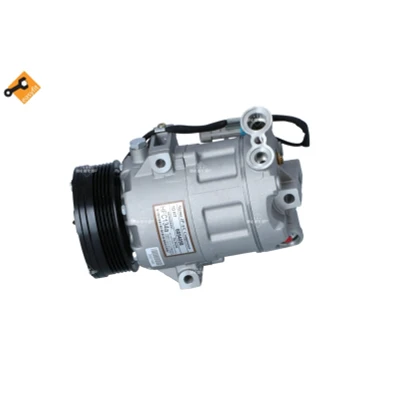 Abbildung von NRF EASY FIT 32429 Kompressor CVC 12 PAG 46 mit Kompressoröl, Dichtring OPEL: Astra H Caravan, Zafira B, Schrägheck