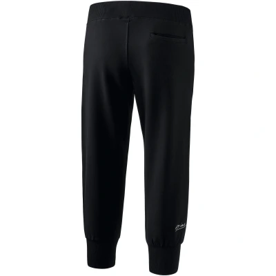 Abbildung von Erima Damen 3/4 Sweathose Mit Bündchen, Schwarz, 44 EU