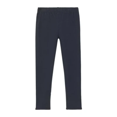 Abbildung von s.Oliver MIT Alloverprint Leggings Hosen für Kinder, Größe: 104, Navy