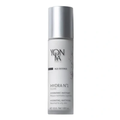 Abbildung von Hydra N1 Mattierendes Fluid Yonka 50ml Tiefe, langanhaltende Hydratisierung ohne Glanz Matt Effekt Dermatologisch nachgewiesene Ergebnisse!