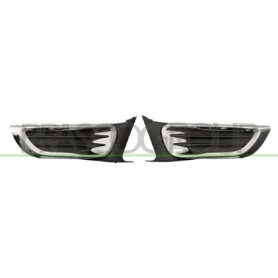 Abbildung von PRASCO CI7052122 Lüftungsgitter vorne CITROËN: C3 Picasso