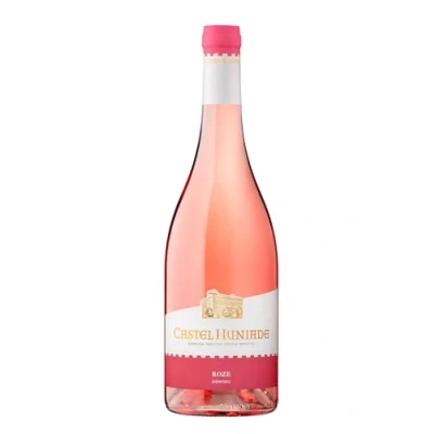Abbildung von Cramele Recas CASTEL HUNIADE Roze Roséwein halbtrocken aus Rumänien 0,75 L