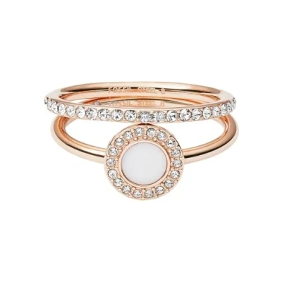 Abbildung von FOSSIL Damenring Val kombinierbar Stone Glitz, JF026667915
