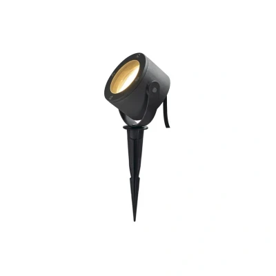 Abbildung von SLV Erdspießstrahler Sitra, anthrazit, Aluminium, Höhe 12 cm