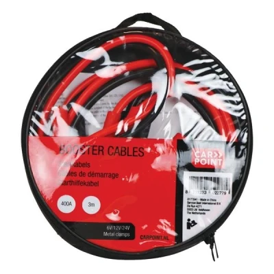 Abbildung von Carpoint 0177825 Starthilfekabel 25 mm 2 TUV/GS/DIN 3.5 m