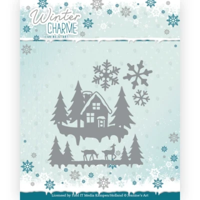 Abbildung von Dies Jeanine&#039;s Art Winter Charme Landscape