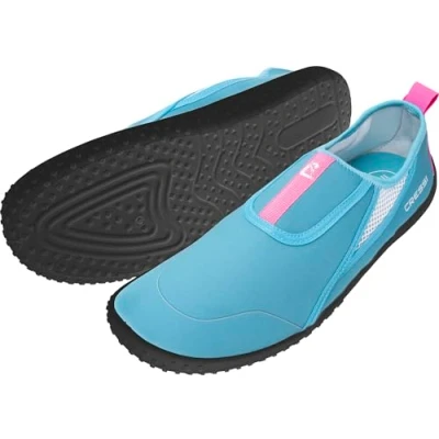 Abbildung von CRESSI Unisex Adult Kiwi Shoes Azure/Pink 46 Schuh ideal für Wassersport und Spaziergänge in Nasser Umgebung, Hellblau/Rosa