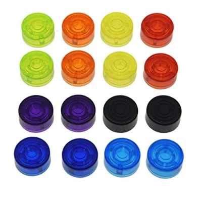 Abbildung von Dopro Fußschalter für Gitarreneffekt, Effektfuß Pack of 16