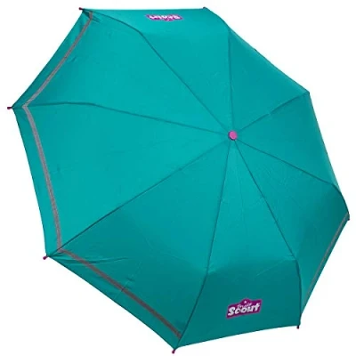 Abbildung von Scout Taschenregenschirm Mini Kinderschirm Basic reflektierend, leicht
