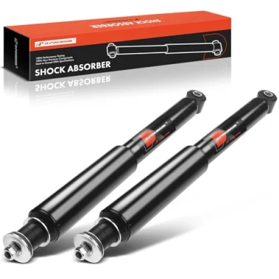 Abbildung von Frankberg 2x Stoßdämpfer Gasdruck Hinterachse Kompatibel mit Grand Vitara I 1998 2005 1989 1999 X 90 1996 1997 Replace# 4170060A00655