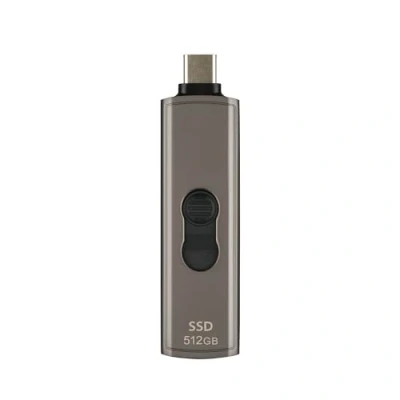 Abbildung von Transcend Portable SSD ESD330C 512GB USB Typ C 10 Gbit/s TS512GESD330C