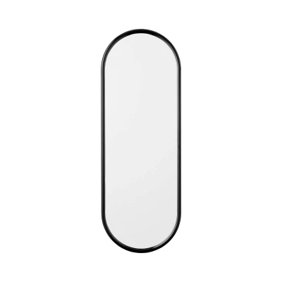 Abbildung von AYTM Spiegel Angui, anthrazit, Höhe 78 cm, Glas, Stahl