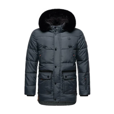 Abbildung von Stone Harbour Mironoo Wintermantel, Herren, Größe: XXL, blue